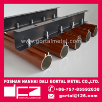 40 round pipe baffle ceiling