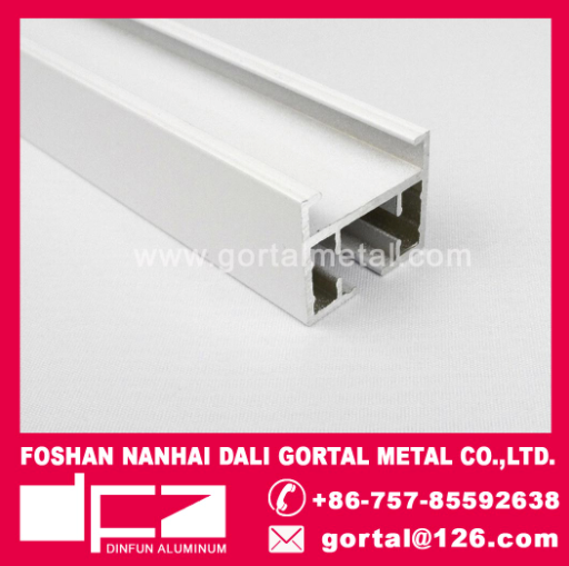 aluminum vertical blind curtain track