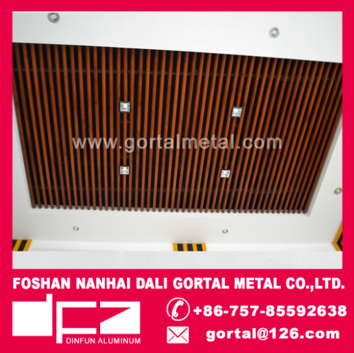 round pipe metal ceiling